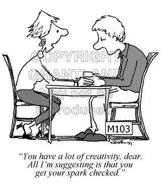 creativity cartoons M103