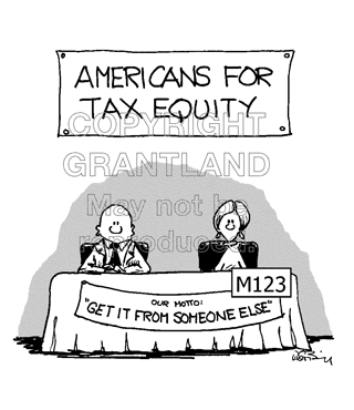tax cartoons M123