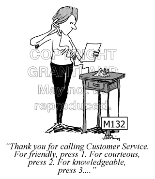 customer satisfaction cartoons M132