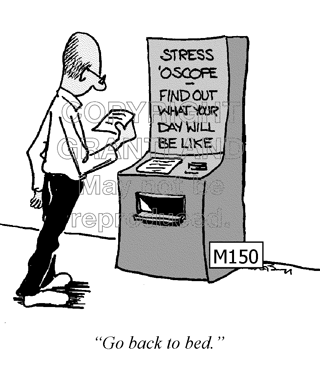 stress cartoons M150