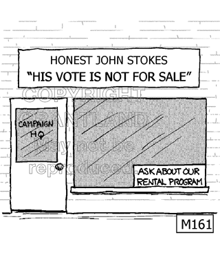 social and political cartoons M161