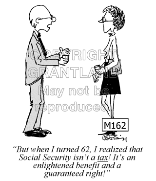 social and political cartoons M162