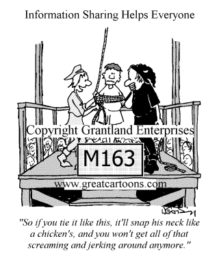 knowledge management cartoons M163