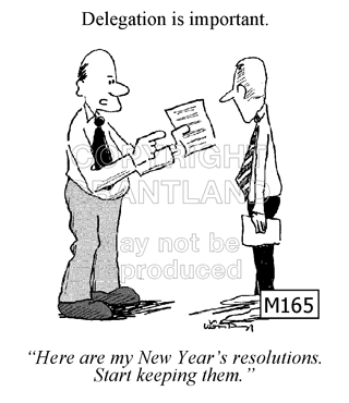 New Year's cartoons M165