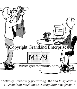 organizational behavior cartoons M179