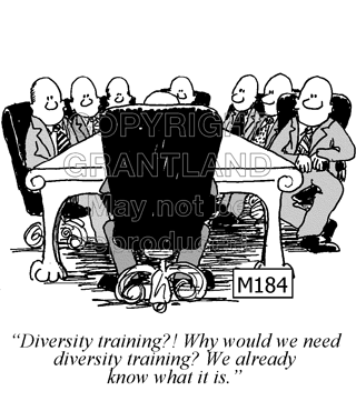 diversity cartoons M184