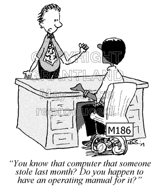 organizational behavior cartoons M186