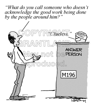 employee recognition cartoons M196