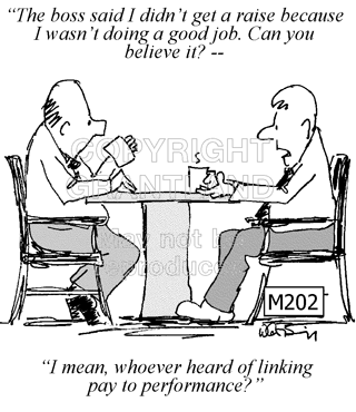 performance review cartoons M202