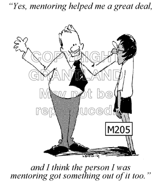 mentoring cartoons M205