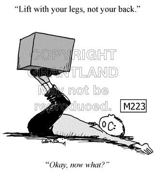 safety cartoons M223