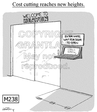 cost-cutting cartoons M238