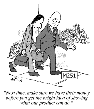 sales cartoons M251