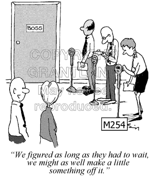 organizational behavior cartoons M254