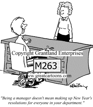 New Year's cartoons M263