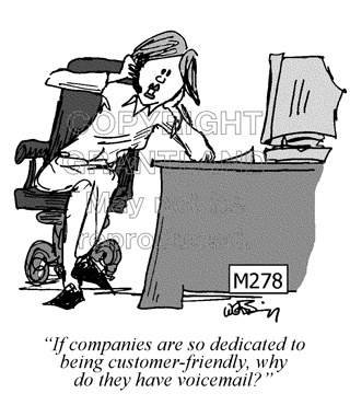 customer satisfaction cartoons M278