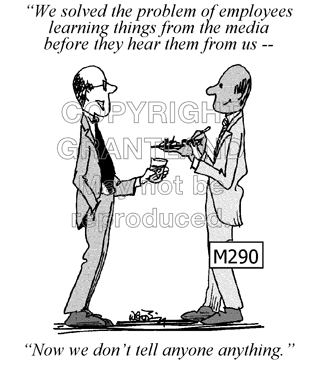 communication cartoons M290