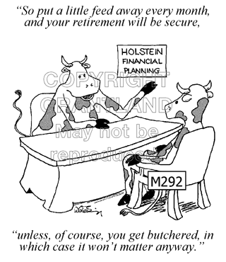 retirement planning cartoons M292