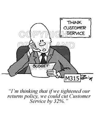 Customer Satisfaction Cartoons