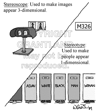 diversity cartoons M326