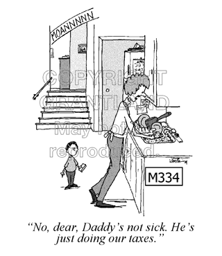 tax cartoons M334