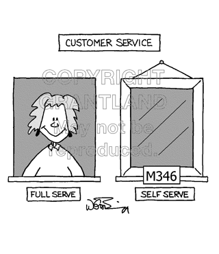customer satisfaction cartoons M346