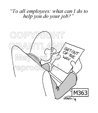 leadership cartoons M363