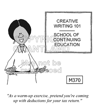 creativity cartoons M370