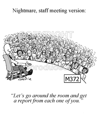 meeting cartoons M372