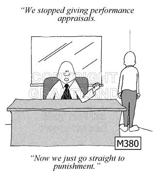 performance review cartoons M380