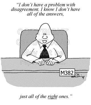 organizational behavior cartoons M382