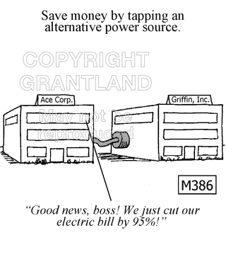 cost-cutting cartoons M386