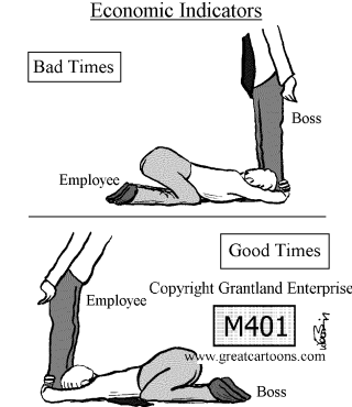 organizational behavior cartoons M401