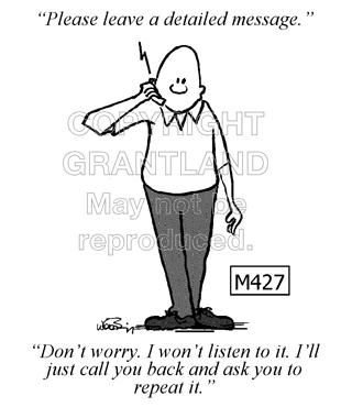 communication cartoons M427