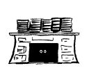 office cartoon