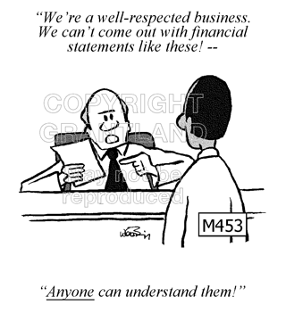 finance cartoons M453