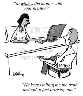mentoring cartoons M463