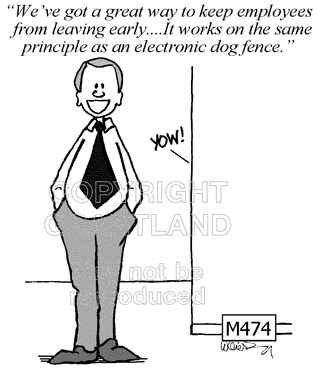 organizational behavior cartoons M474