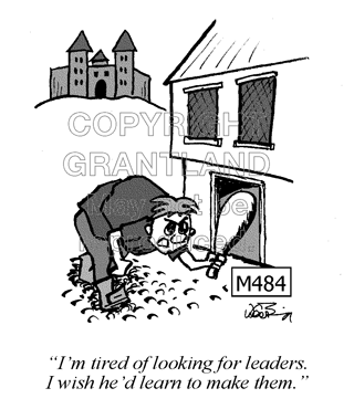 leadership cartoons M484