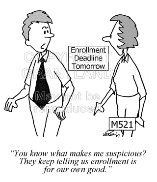 healthcare cartoons M521