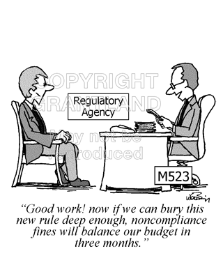 compliance cartoons M523