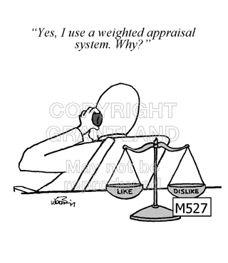 performance review cartoons M527