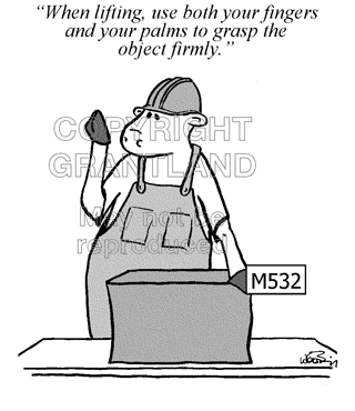 safety cartoons M532