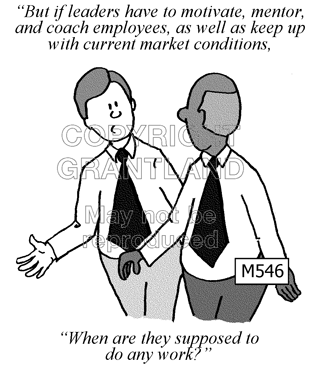 leadership cartoons M546