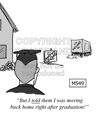 graduation cartoons M549