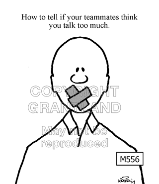 teamwork cartoons M556