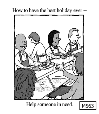 holiday cartoons M563