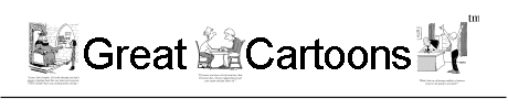 office cartoons logo